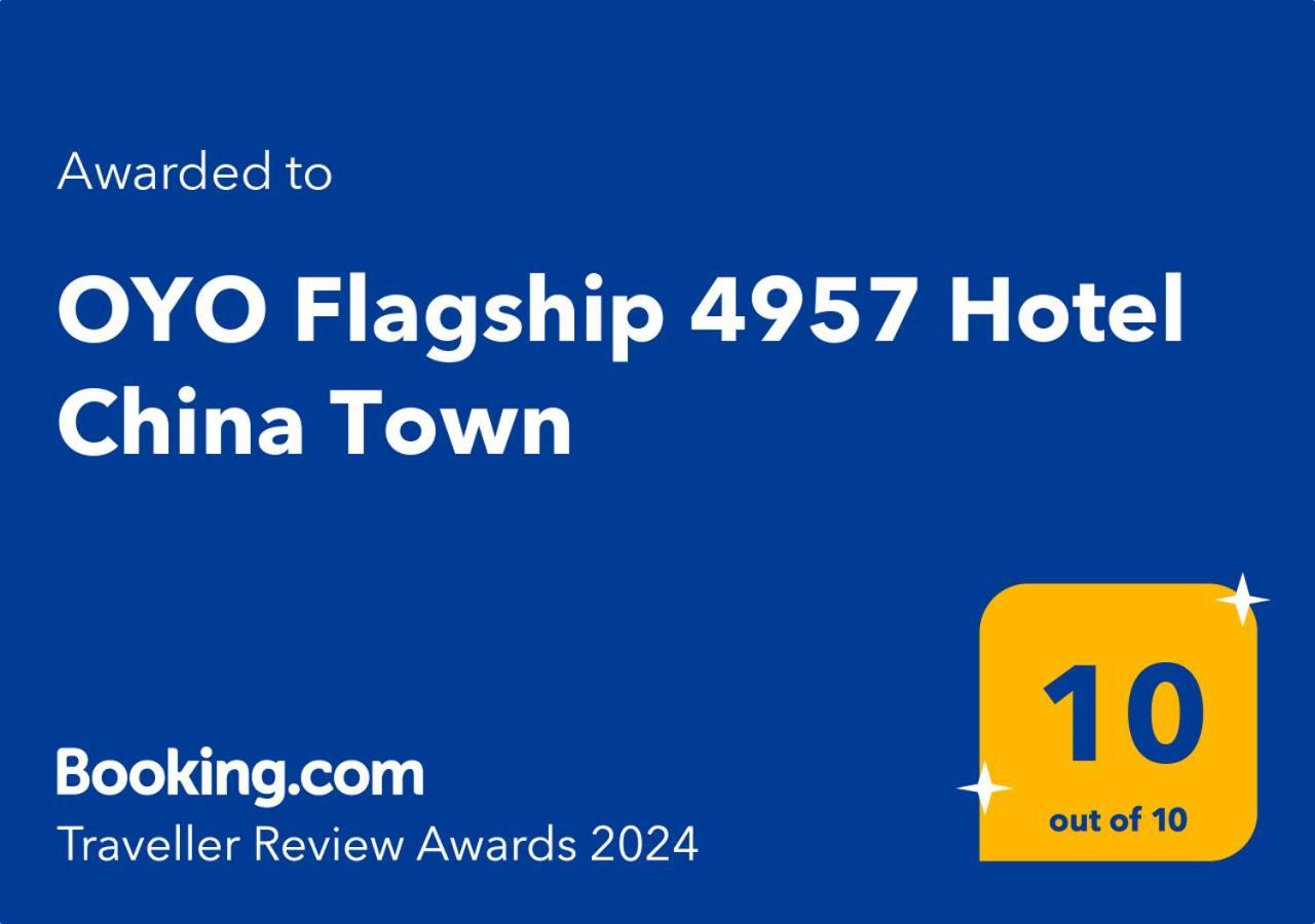 Super Oyo Flagship 4957 Hotel China Town Bhairaun Ghāt Eksteriør bilde